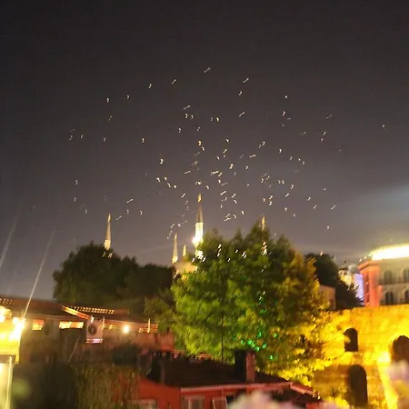 Vandrarhem Big Apple Istanbul