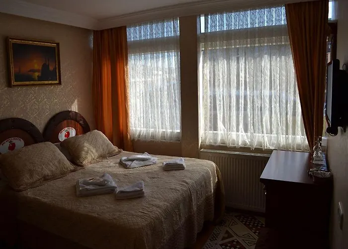 Hostel Big Apple Stambuł