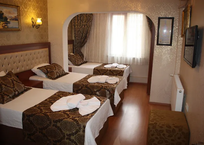 Big Apple Hostel Stambuł